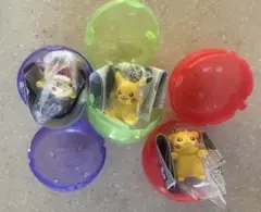 新品未開封　ピカチュウ　つまんでなげてマスコット　スイングコレクション