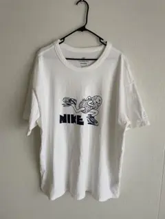 NIKE ルーズフィット Tシャツ XXL ホワイト