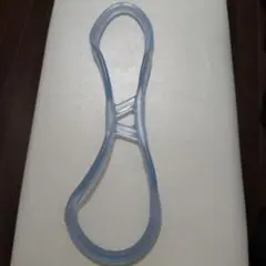 シリコン製トレーニングチューブ 透明