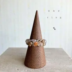 限定セール！r10 犬好きさんのリング　指輪　リング　ハンドメイド　アクセサリー