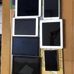ジャンク Ipadほかタブレット7台