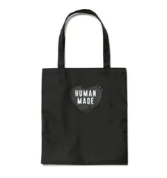 human made NYLON RIPSTOP HEART TOTE BAG