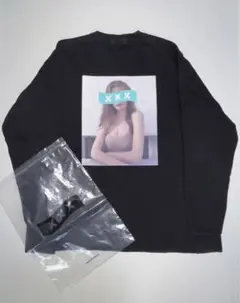 GOD SELECTION XXX ロンT BLACK