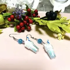 アイスクリームカップ型ピアス