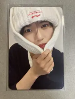 ユジン ハンユジン トレカ MAKESTAR 特典 うさぎ帽子