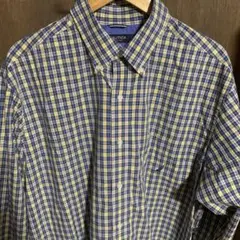 ノーティカ長袖チェックシャツXLビッグシルエット