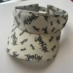 JUN&ROPE ロゴ入りバイザー 美品