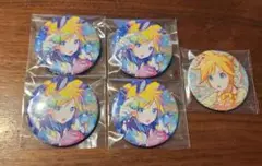プロセカ　鏡音レン　缶バッジ 41C 42C
