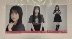 乃木坂46 生写真　福岡Tシャツ 鈴木佑奈 コンプ