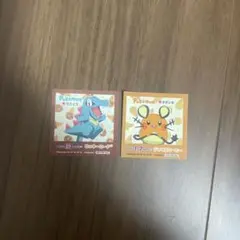 ポケモン ステッカーセット リオル マリル
