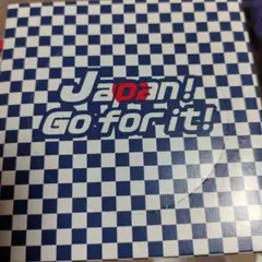 Japan! Go for it! チェック柄ペーパー 50枚