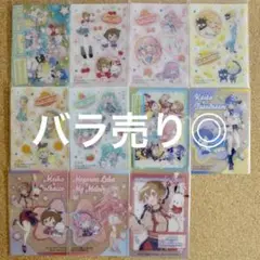 ◆〈即購入可匿名配送〉初音ミク ファミマ サンリオコラボクリアカード まとめ売り