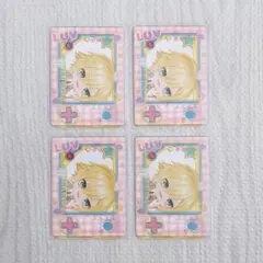 にじさんじ PIGG PARTY チップス カード 卯月コウ 4枚セット