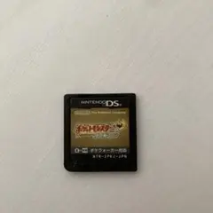 DS ポケットモンスター ハートゴールド　ジャンク