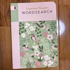 Timeless Puzzles WORDSEARCH