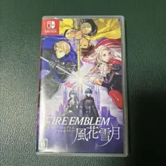 ファイヤーエムブレムFIRE EMBLEM 風花雪月 ソフト