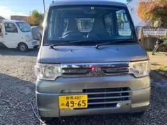Mitsubishi mini cap 4WD