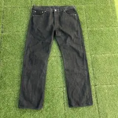Levi's 501 ストレートデニム ブラック W36 L30