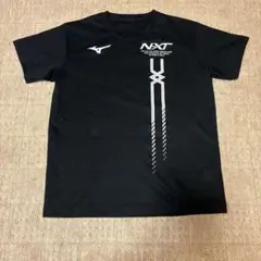 Mizuno バドミントン ブラック Tシャツ NXT ALL北海道