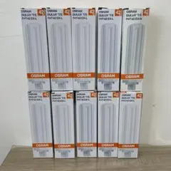 三菱オスラム 蛍光灯 FHT42EX-L ×9個　FHT42EX-N ×1個