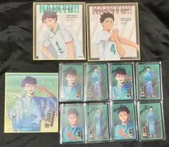 ハイキュー‼︎ 及川徹＆岩泉一 ミニ色紙＆クリアカード