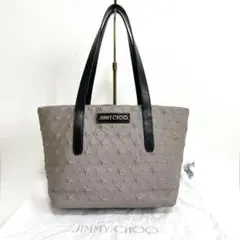 JIMMY CHOO ジミーチュウ SOFIA M スターエンボス グレージュ