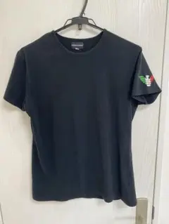 アルマーニのTシャツ　ブラック　Ｌ