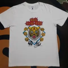 タコマフジレコード×初代タイガーマスク　コラボTシャツ