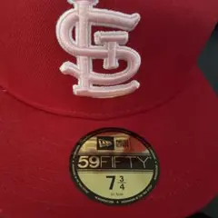New Era STL Cardinals 59FIFTY キャップ 7 3/4