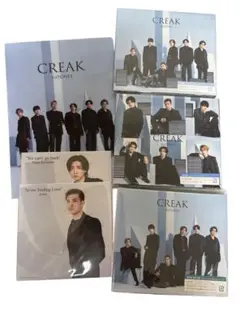 SixTONES 11th single 「CREAK」