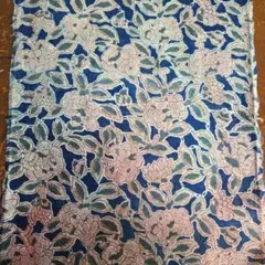 更紗　和更紗　古布　布団皮　未使用　2枚セット　型染め 更紗 和更紗 古布 布団皮 未使用 2枚セット 型染め