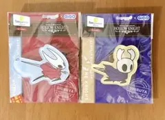 ホロウナイト hollowknight アクリルクリップバッジ 2点セット