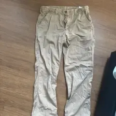 Carhartt ベージュ チノパン 34 x 34
