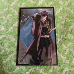 冨岡義勇　描き下ろしイラストフォトカード『劇場版「鬼滅の刃」無限城編』第一章
