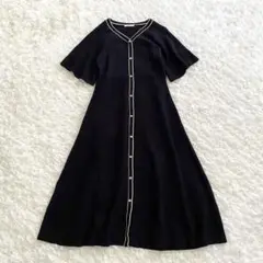 プロポーションボディドレッシング ニットロングワンピース