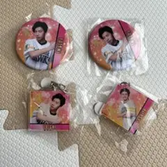ホークスパフォーマー缶バッジ＆アクリルキーホルダー