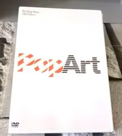 国内盤 DVDペットショップボーイズ POPArt