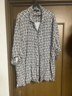 RAGEBLUE 半袖柄シャツ L