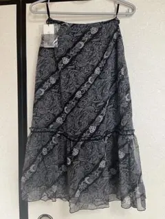 柄 スカート