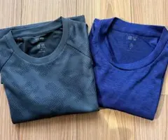 ユニクロ Tシャツ 半袖　2枚