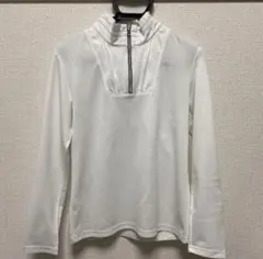 FILA テニスウェア ゴルフウェア ファスナーロングシャツ