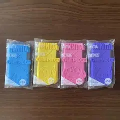 ワンピース ミンティア　ケース4種 セット
