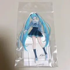 初音ミク 学生服 teffish アクリルスタンド