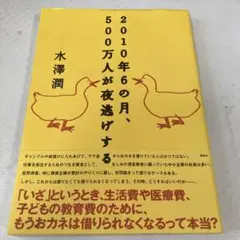 2010年6の月、500万人が夜逃げする