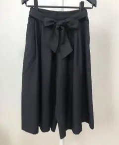 『INGNI』サッシュ付スカーチョ ブラック Mサイズ