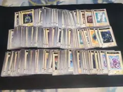 遊戯王　バンダイ版　ノーマル 300枚傷あり　まとめ売り