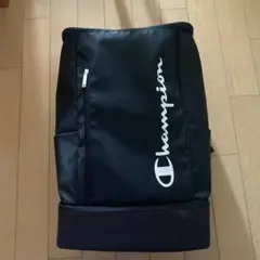 champion ブラック バックパック⭐️おすすめ⭐️