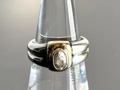 ★ヴァンドーム★シルバー× K10×クリスタル リング