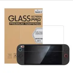 Switch2 スイッチ2 強化ガラスフィルム 画面保護フィルム 9Hハード