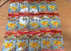 マクドポケモンカードプロモーションパック×15枚